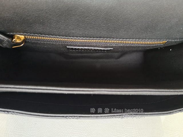 YSL爆款女士包包 聖羅蘭經典款原廠皮Becky菱形絎縫小羊皮鏈條包 YSL肩背斜挎包 629426  jjh1155